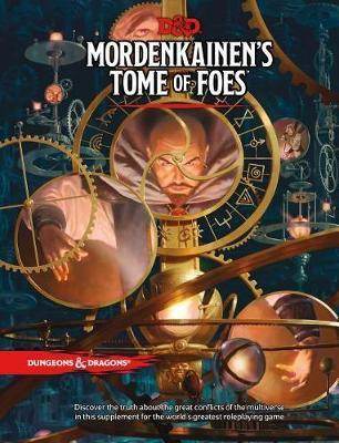 Dungeons & Dragons - Mordenkainen's Tome of Foes (Hardcover) -