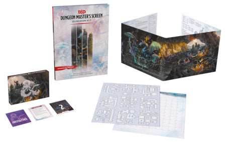 D&D: Dungeon Master's Screen - Dungeon Kit -
