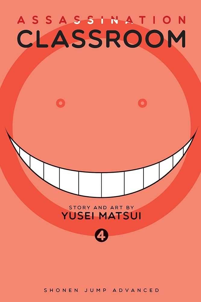 Assassination Classroom, Vol. 4 (4) by Yusei Matsui -
