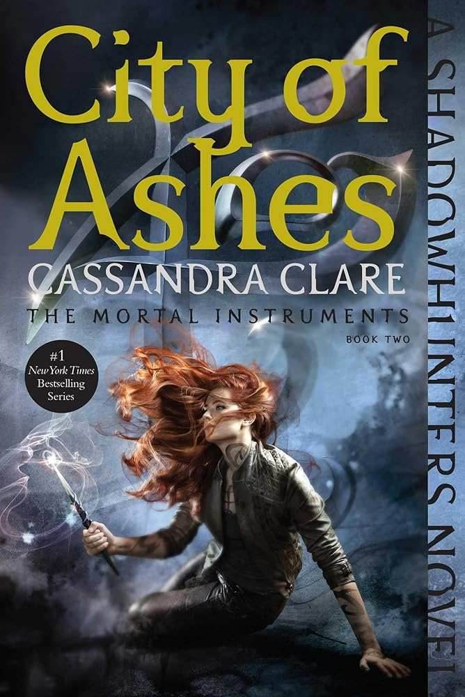 City of Ashes (2) (The Mortal Instruments) by Cassandra Clare -