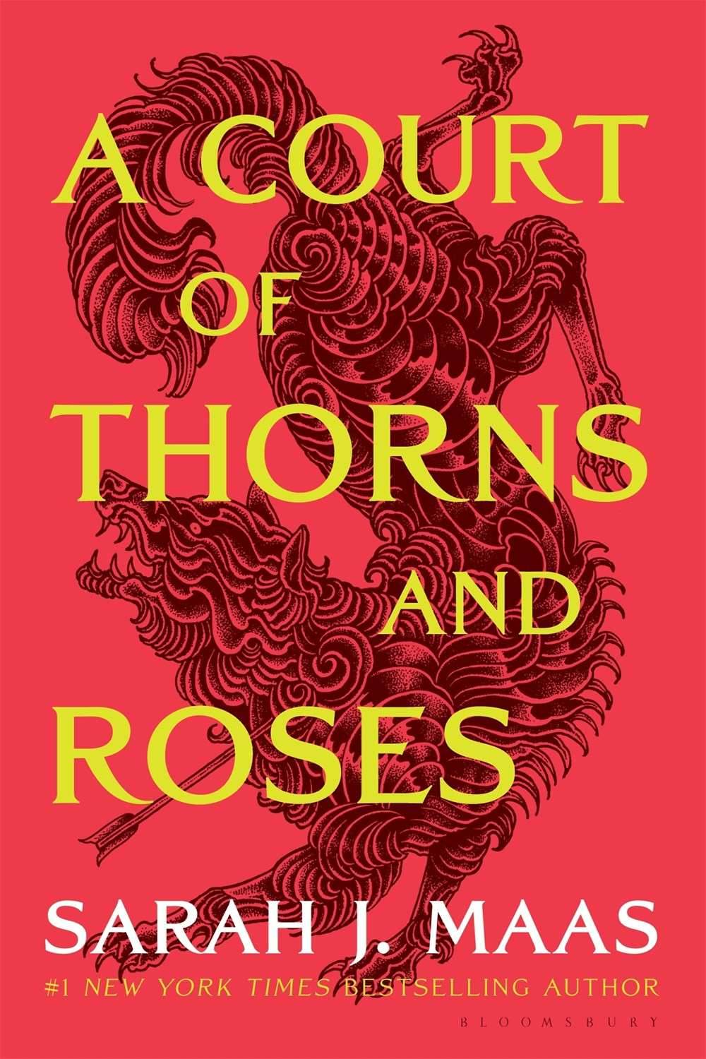 A Court of Thorns and Roses (Book 1) -