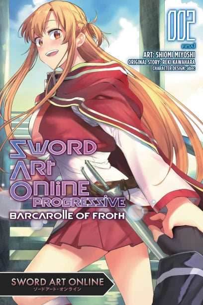 SWORD ART ONLINE PROGRESSIVE BARCAROLLE FROTH GN VOL 02 -