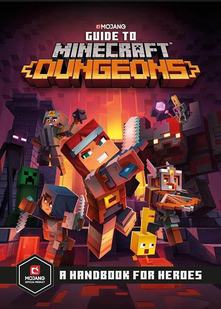 Guide to Minecraft Dungeons: A Handbook for Heroes -