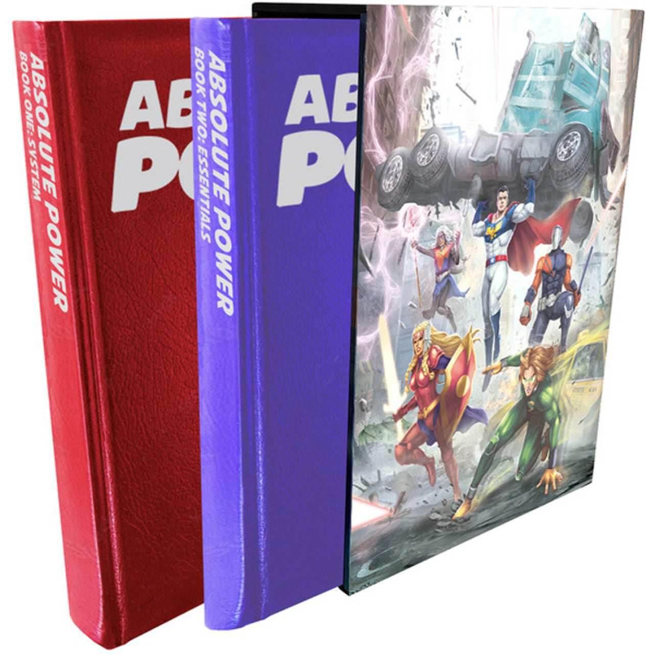 Absolute Power: Perfect Edition -