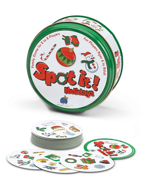 Spot It! Holiday -