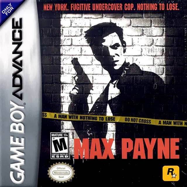 Max Payne (Gameboy Advance) - Game Manual Only