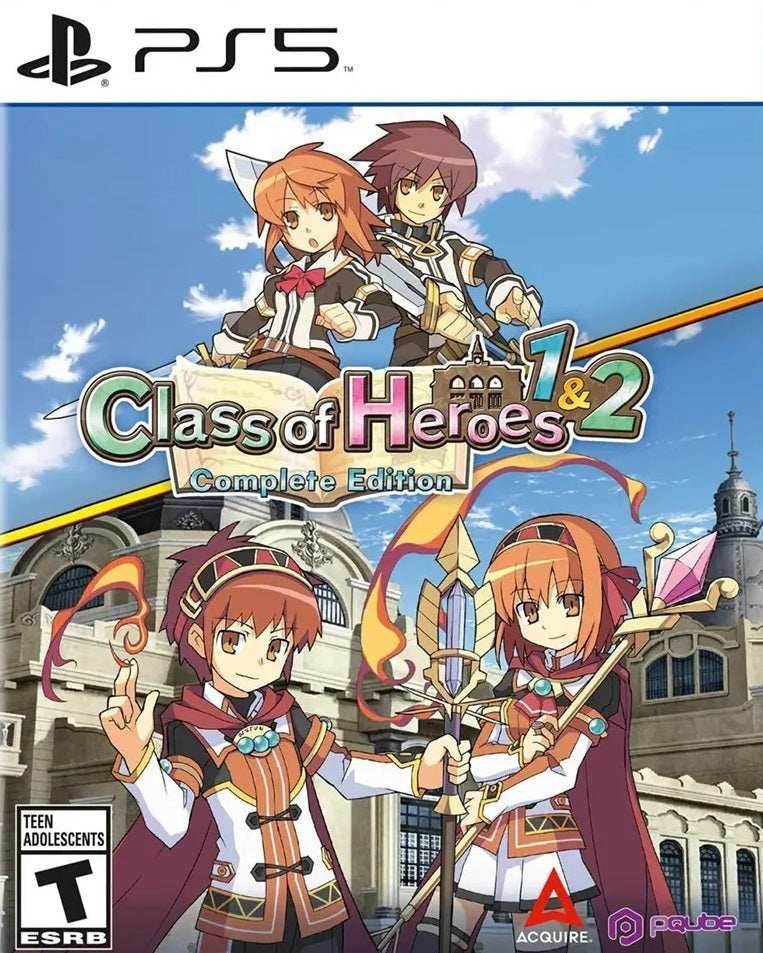 Class of Heroes 1 & 2: Ultimate Edition (PlayStation 5) - Game Only