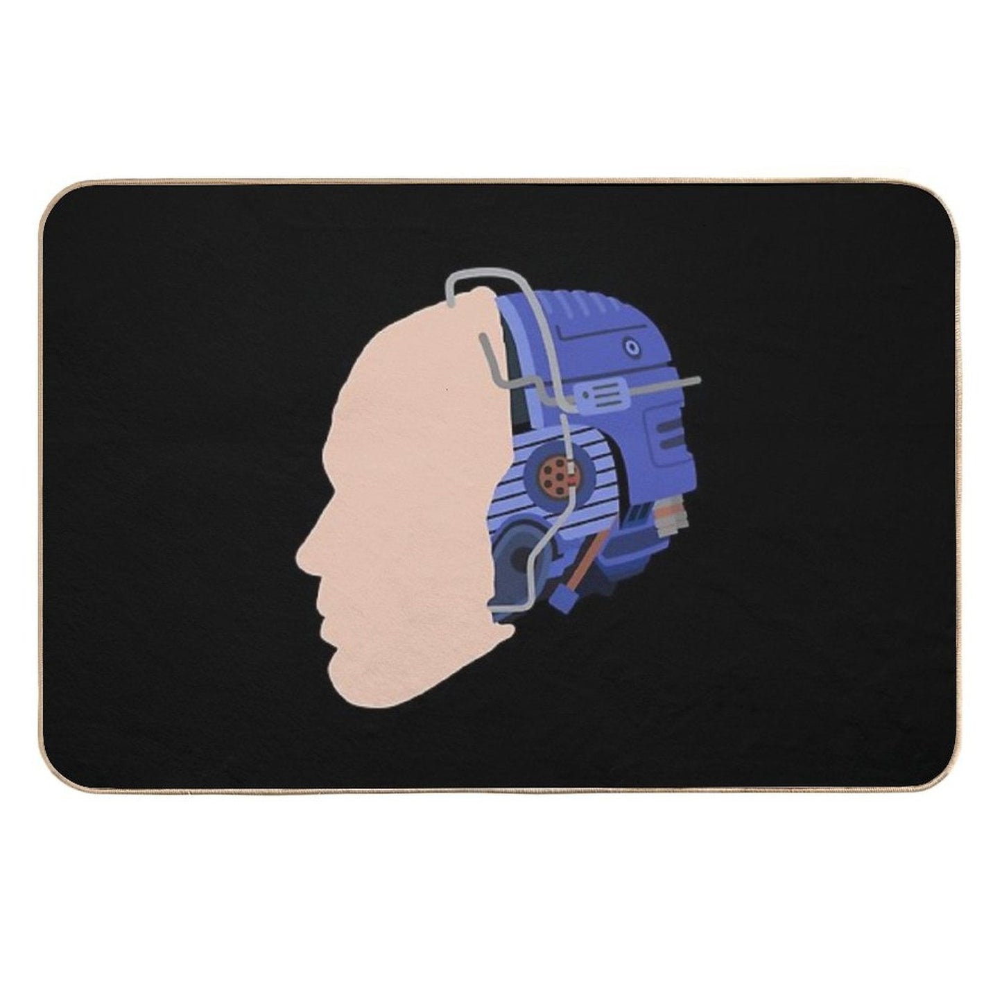 Uphold The Law Rapid-Drying Bath Mat