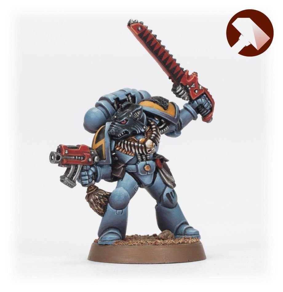 Warhammer 40K: Space Wolves - Captain -
