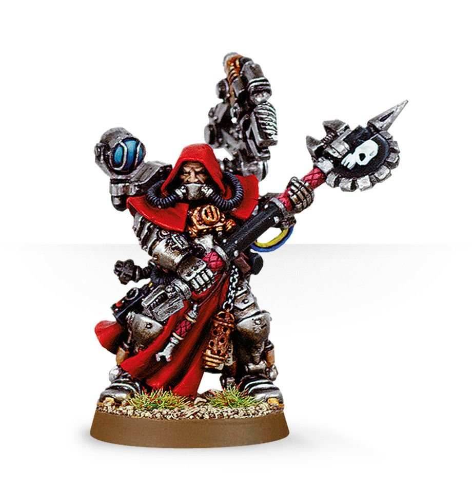 Warhammer 40K: Astra Militarum - Techpriest Enginseer 2 -