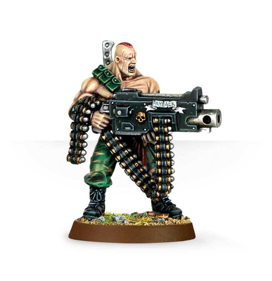 Warhammer 40K: Astra Militarum - Sergeant Harker -