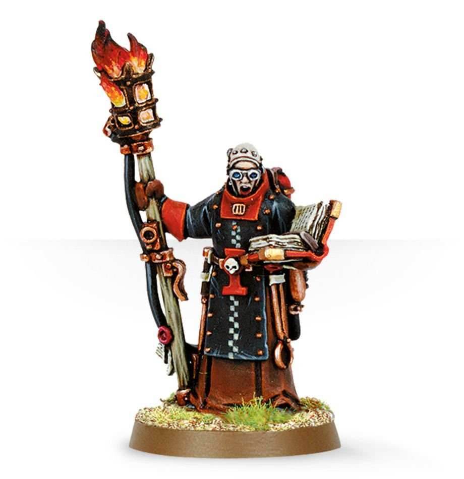 Warhammer 40K: Inquisition - Warrior Acolyte -