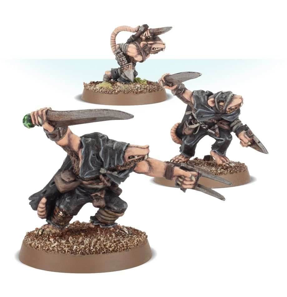 Warhammer: Skaven - Gutter Runners -