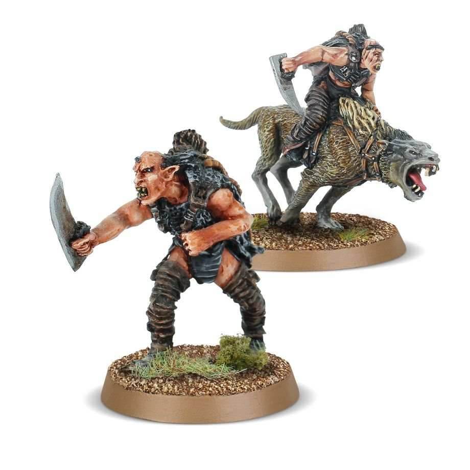 The Lord of the Rings - Sharku, Warg Rider Captain -