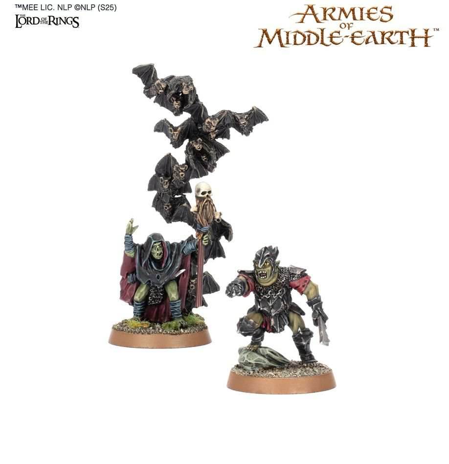 Lord of the Rings - Durbûrz and Drûzhag, Goblins of Moria -
