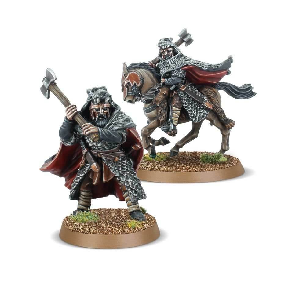 The Lord of the Rings - Thrydan Wolfsbane -