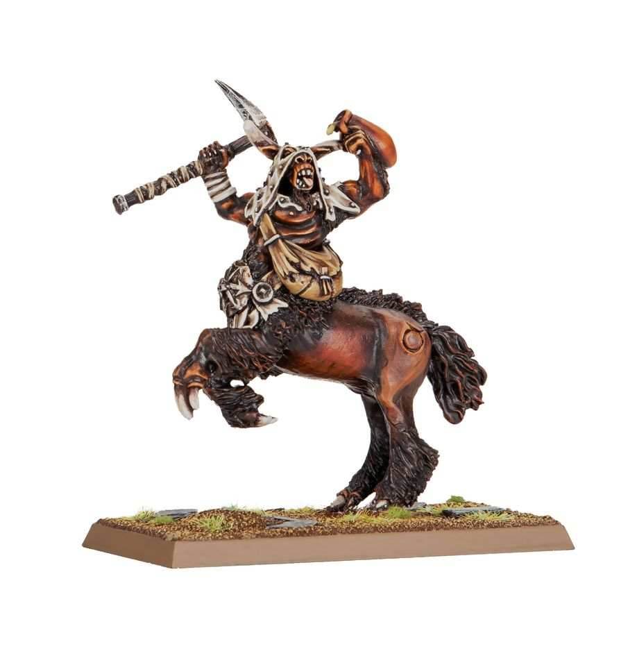 Warhammer: The Old World - Beastmen Brayherds - Centigor Lord -