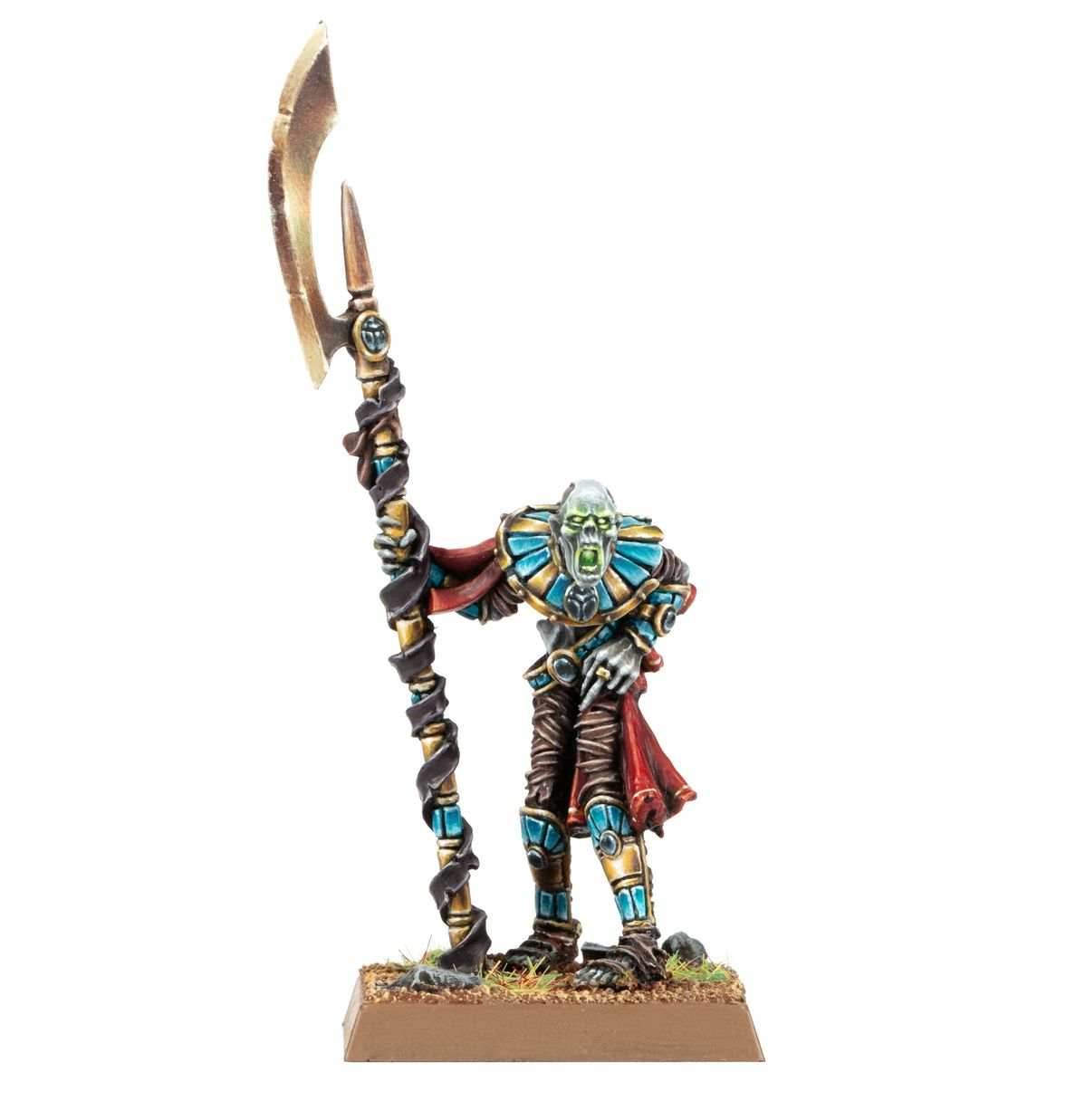 Warhammer: The Old World - Tomb Kings of Khemri - Liche Priest -
