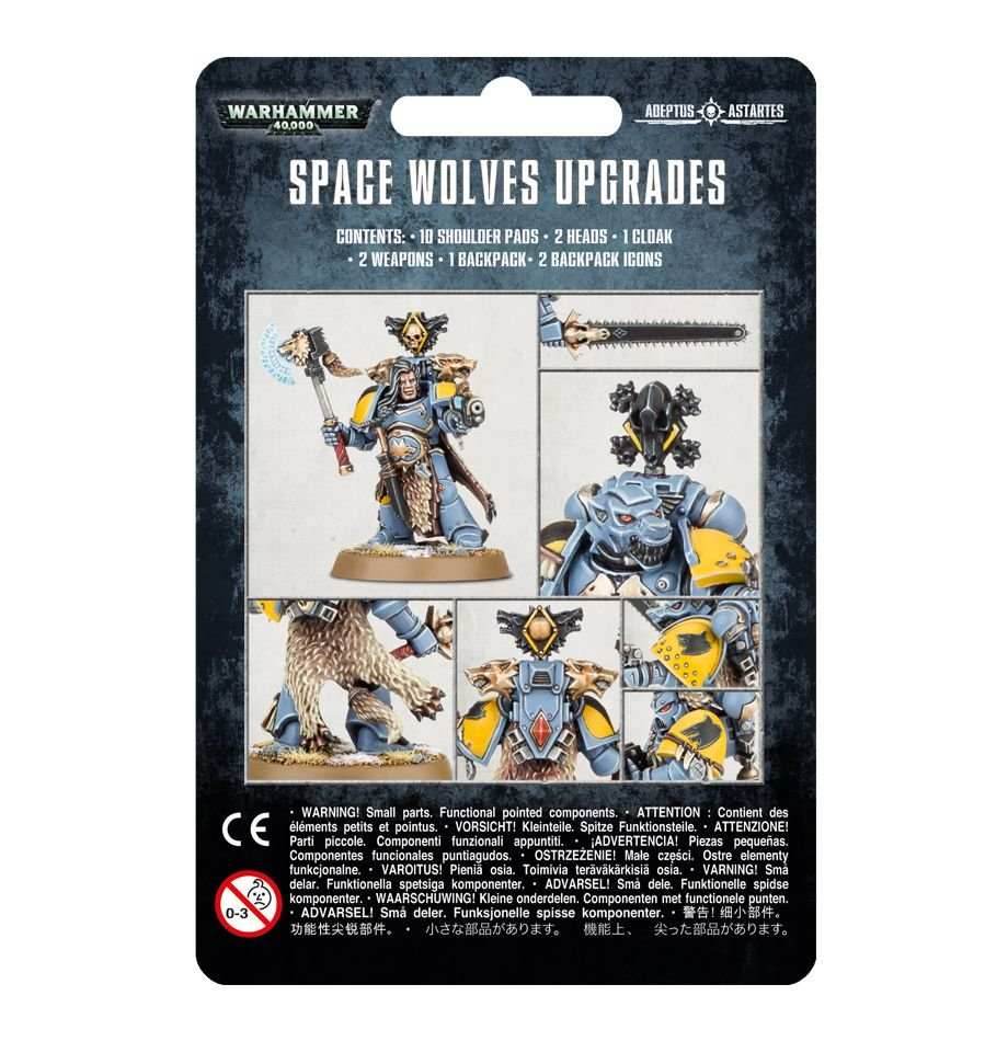 Warhammer 40K: Space Wolves - Upgrade Pack -