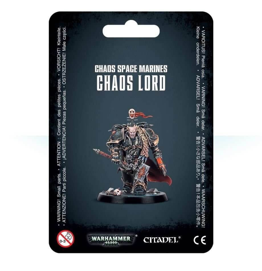Warhammer 40K: Chaos Space Marines - Chaos Lord 2019 -