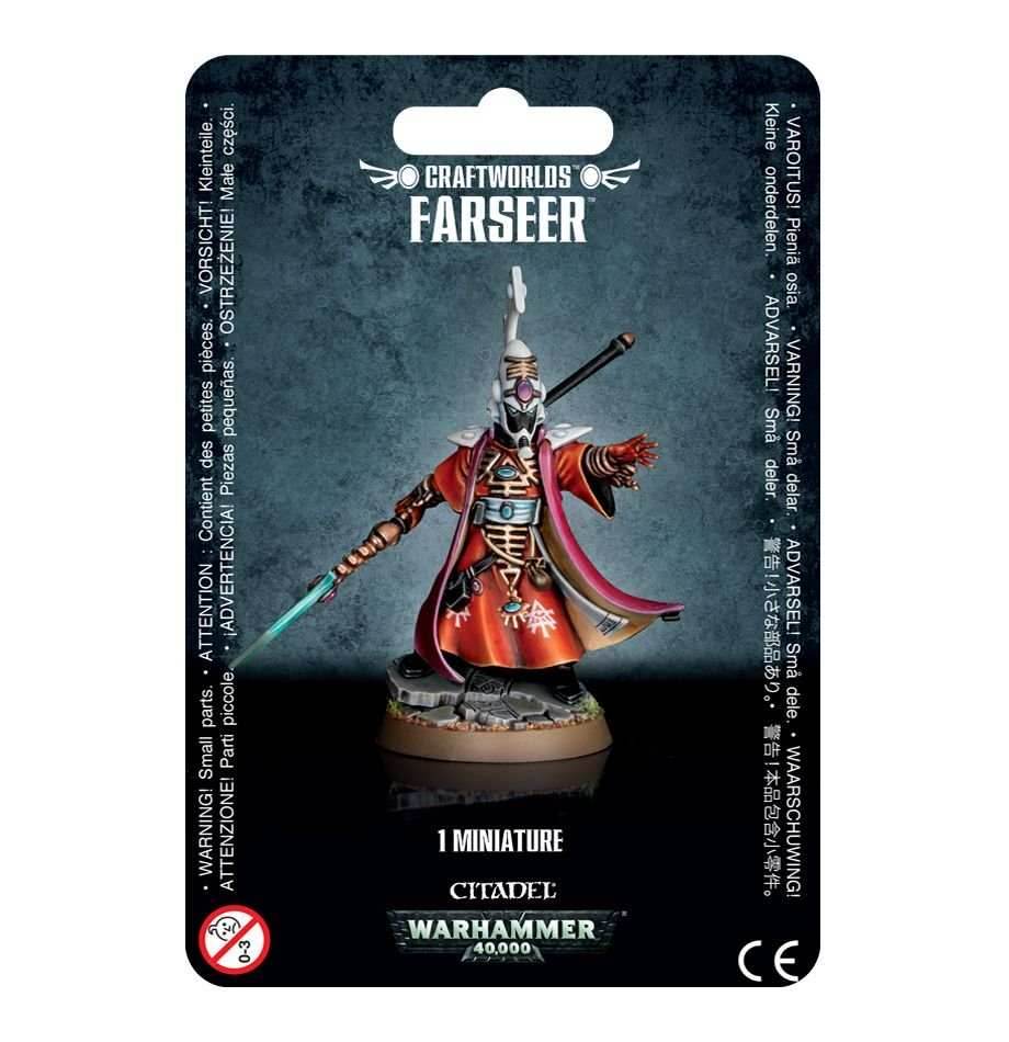 Warhammer 40K: Craftworlds - Farseer -