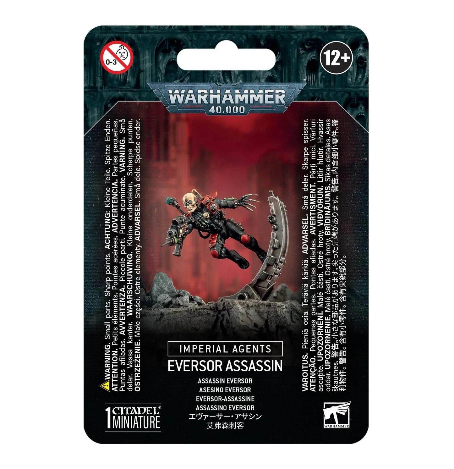 Warhammer 40K: Imperial Agents - Eversor Assassin -