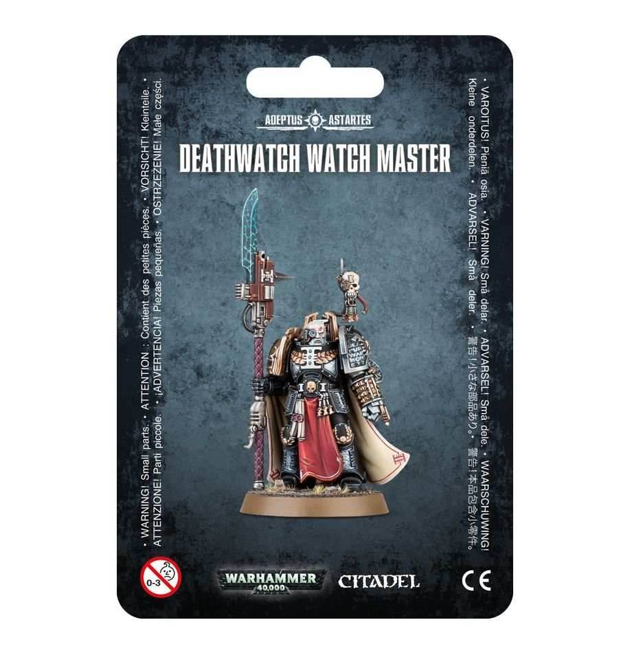 Warhammer 40K: Deathwatch - Watch Master -