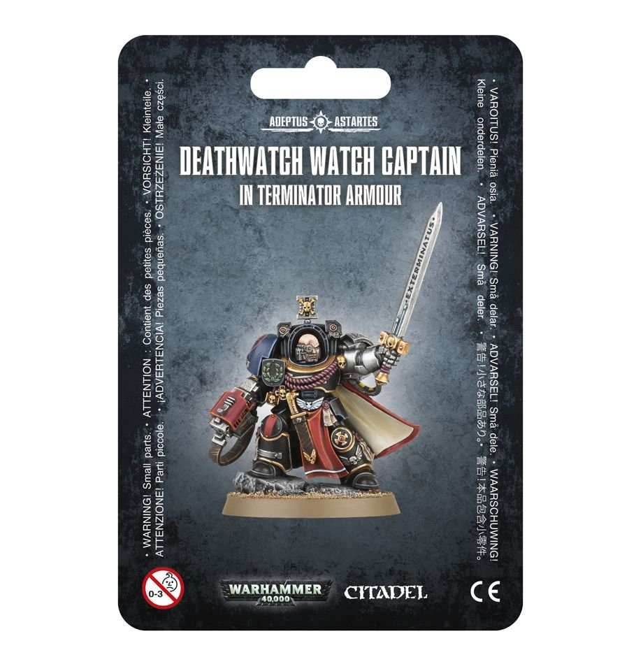 Warhammer 40K: Deathwatch - Terminator Captain -