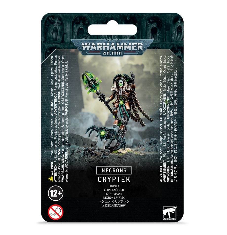 Warhammer 40k: Necrons Cryptek -