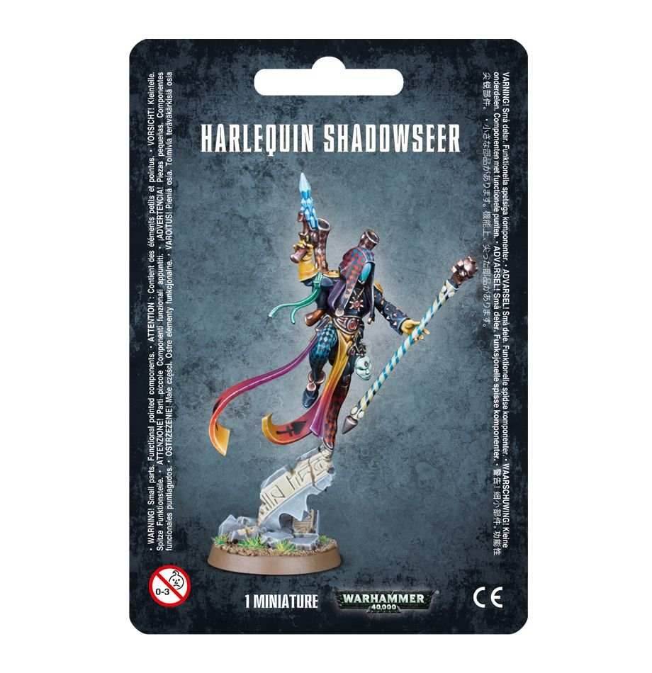 Warhammer 40K: Harlequins - Shadowseer -