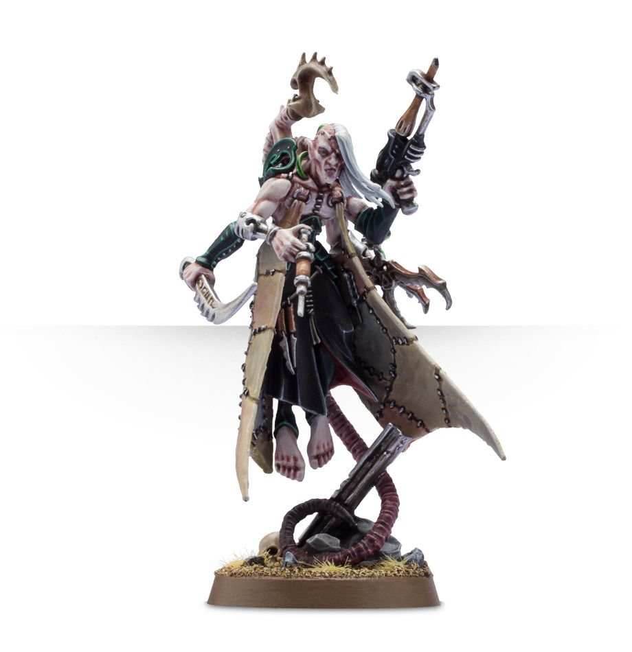 Warhammer 40K: Drukhari - Haemonculus -