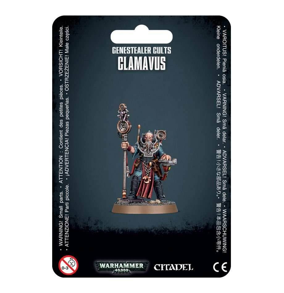 Warhammer 40K: Genestealer Cults - Clamavus -