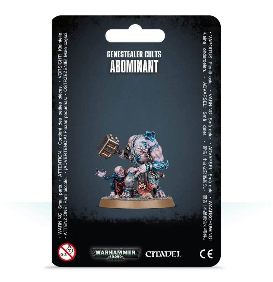 Warhammer 40K: Genestealer Cults - Abominant -
