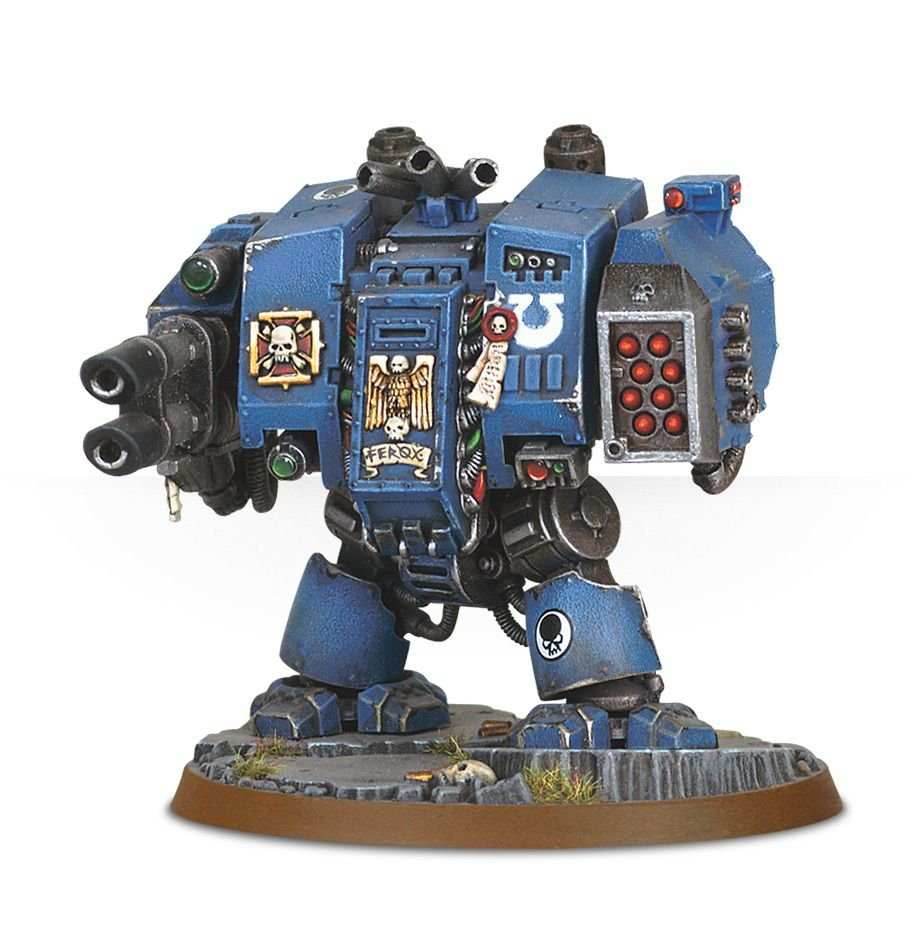 Warhammer 40K: Space Marines - Dreadnought -