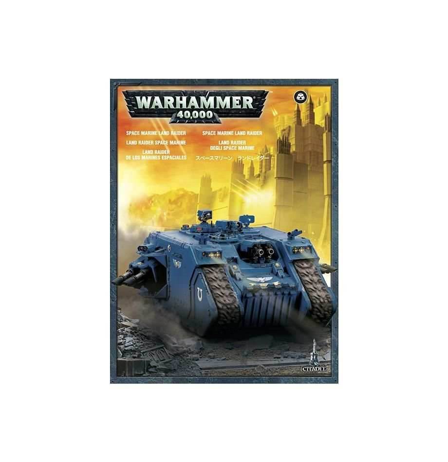 Warhammer 40K: Space Marines - Land Raider -
