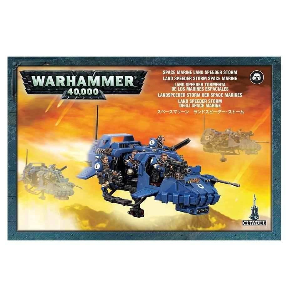 Warhammer 40K: Space Marines - Land Speeder Storm -