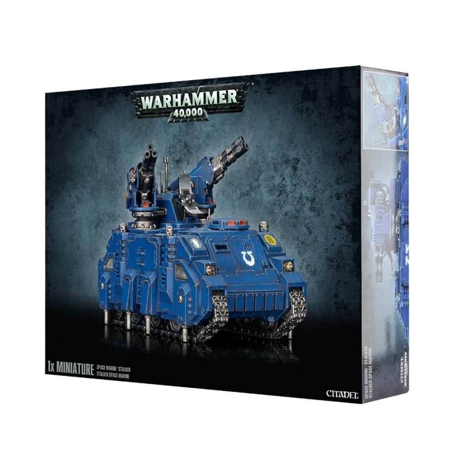 Warhammer 40K: Space Marines - Stalker/Hunter -