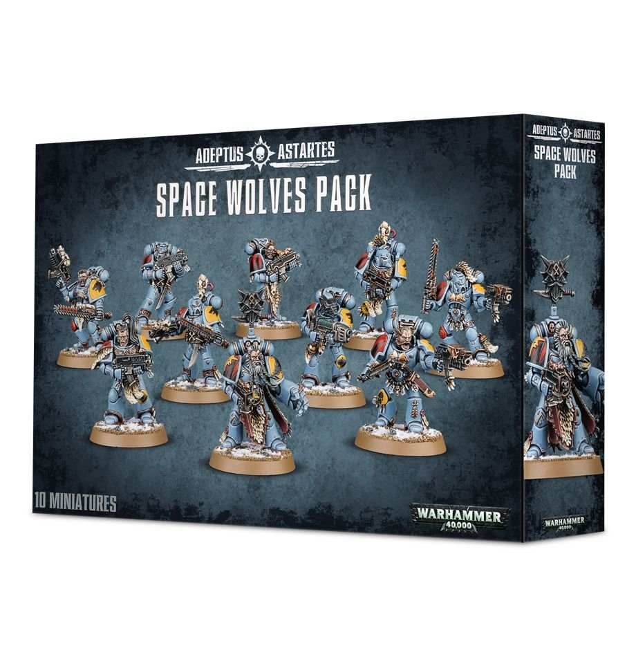 Warhammer 40K: Space Wolves - Pack 2022 -