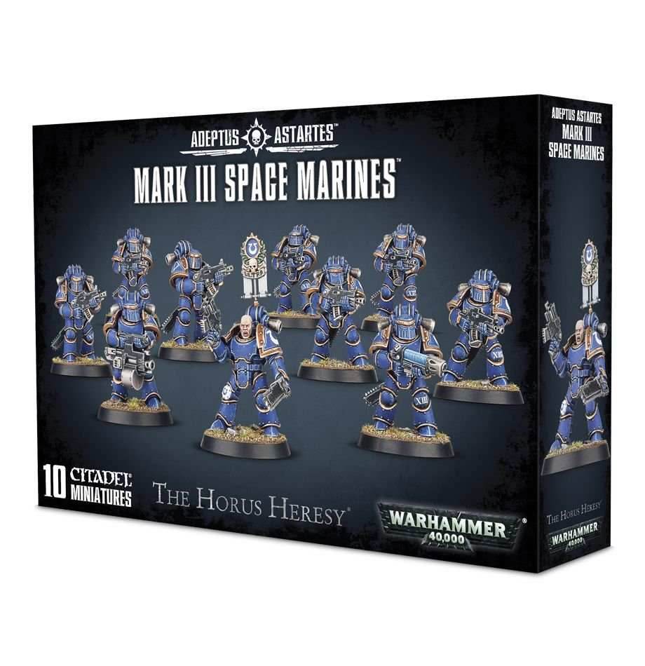 Warhammer 40K: Space Marines - Mark III -
