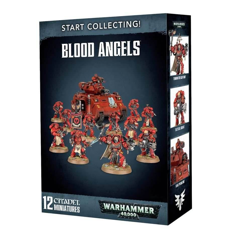 Warhammer 40K: Start Collecting! Blood Angels -