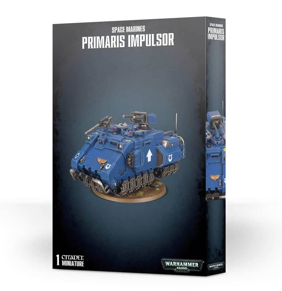 Warhammer 40K: Space Marines - Primaris Impulsor -