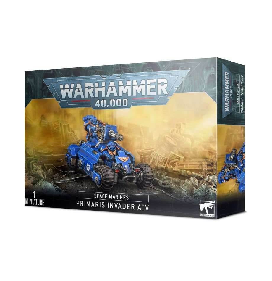 Warhammer 40K: Space Marines - Primaris Invader ATV -