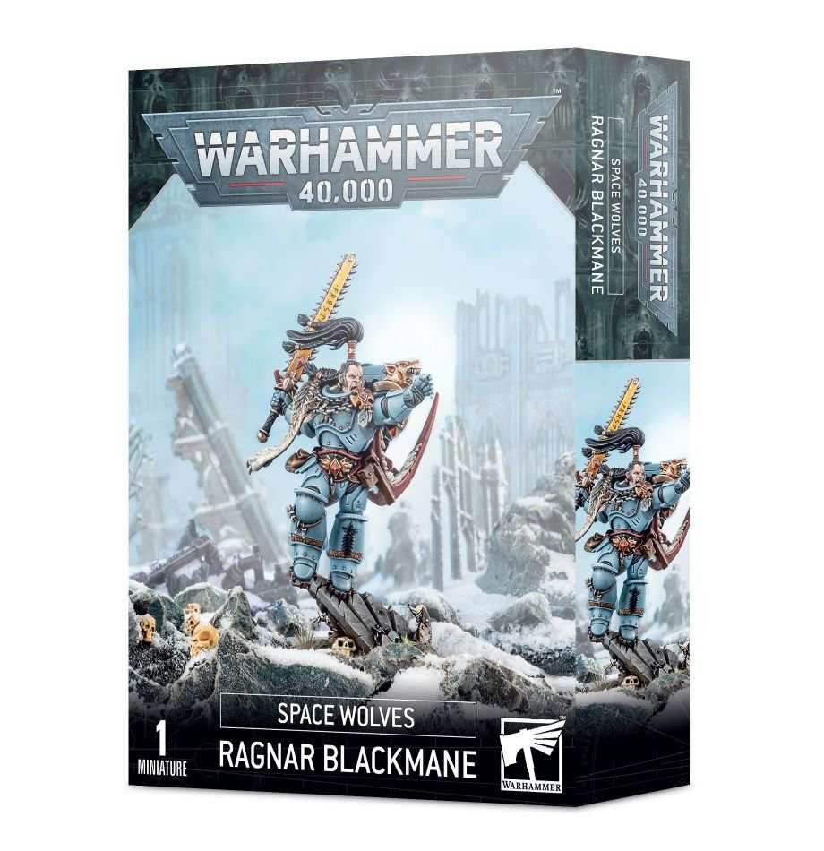 Warhammer 40K: Space Wolves - Ragnar Blackmane -