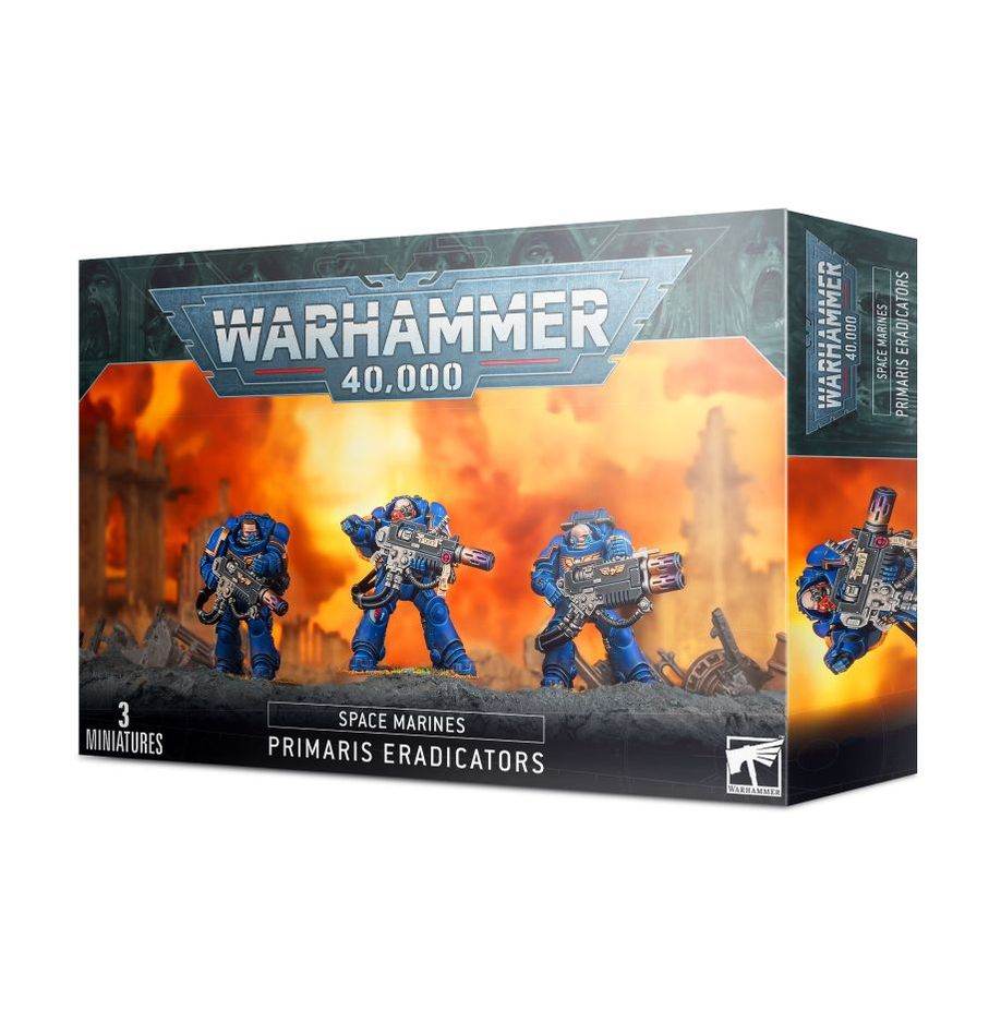 Wahammer 40k: Space Marines - Primaris Eradicators -