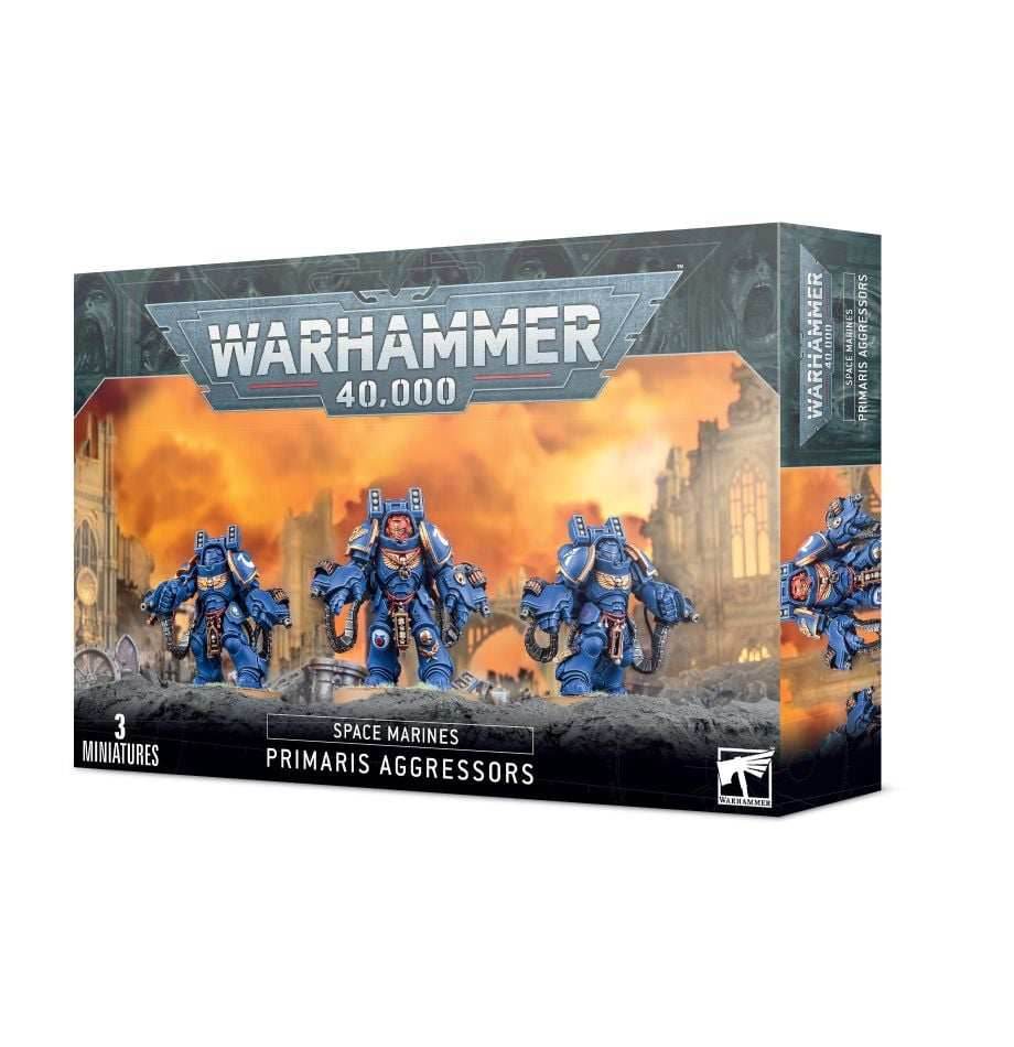 Warhammer 40K: Space Marines - Primaris Aggressors -