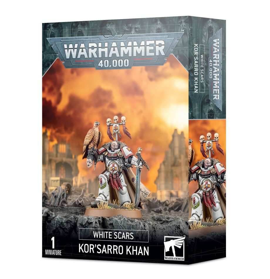 Warhammer 40K: White Scars - Kor'sarro Khan -