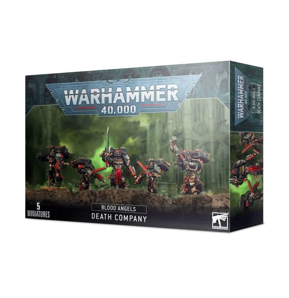 Warhammer 40K: Blood Angels - Death Company -