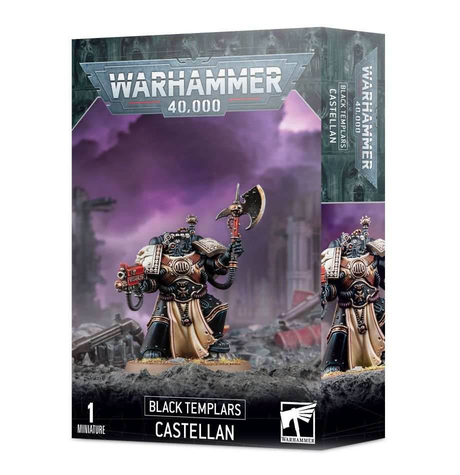 Warhammer 40K: Black Templars - Castellan -