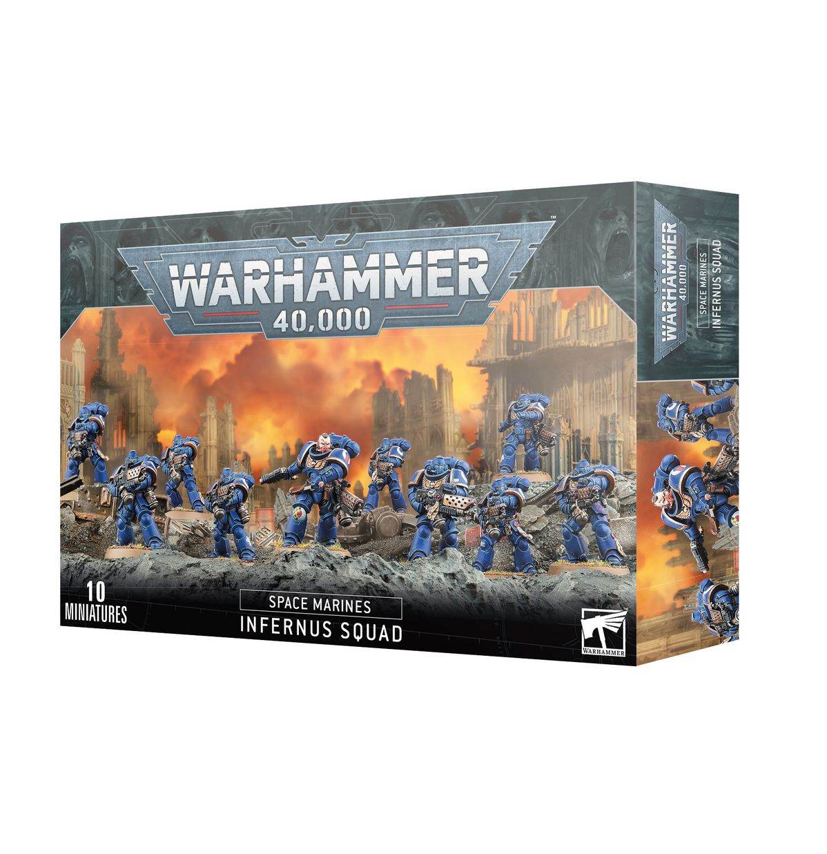 Warhammer 40k Space Marines: Infernus Squad -