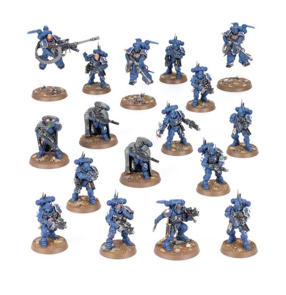 Warhammer 40K: Space Marines Vanguard Task Force -